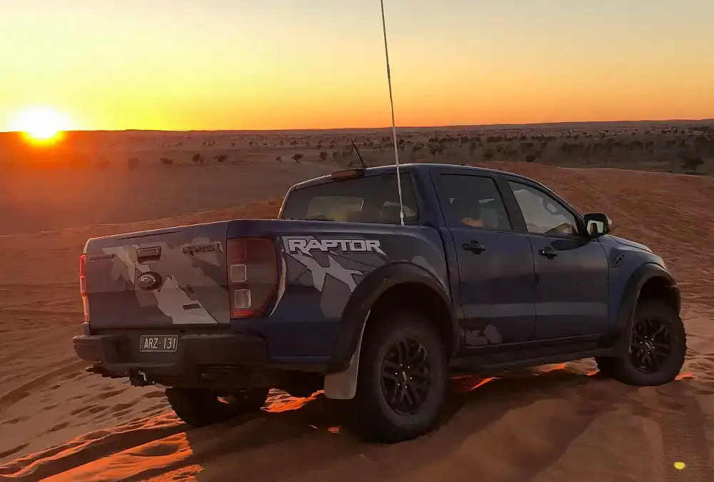 Raptor Morning Tour