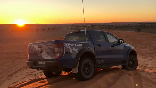 Raptor Morning Tour