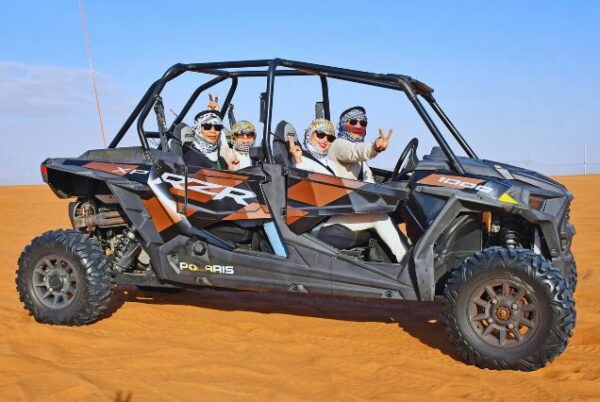 Morning Polaris Quad Tour