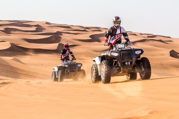 Evening Polaris Quad Tour