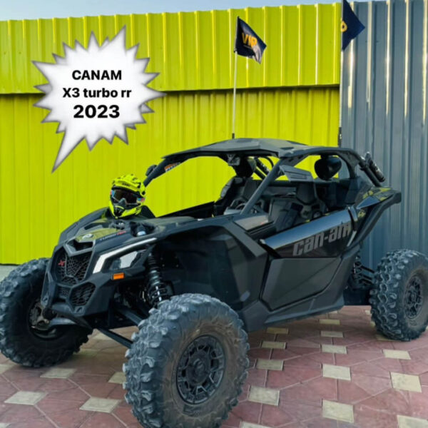 Can Am Maverick X3 Turbo RR 2-seater