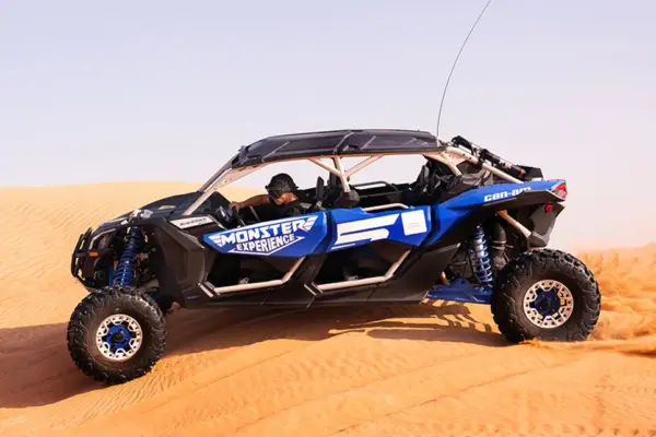 Can Am Maverick X3 Turbo RR 4-seater
