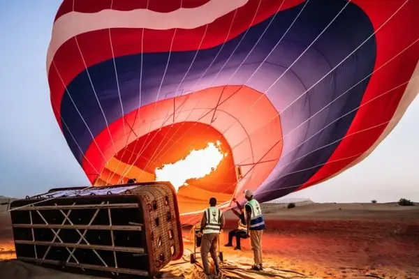 Hot Air Balloon Tour