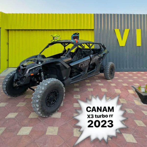 Can Am Maverick X3 Turbo RR 4-seater