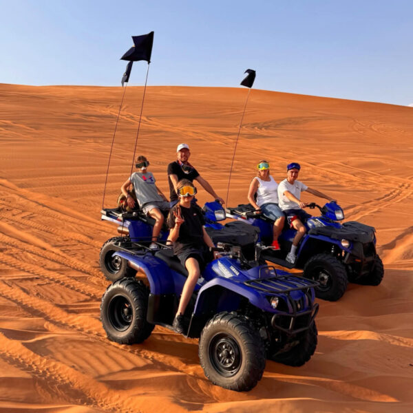 Evening Polaris Quad Tour
