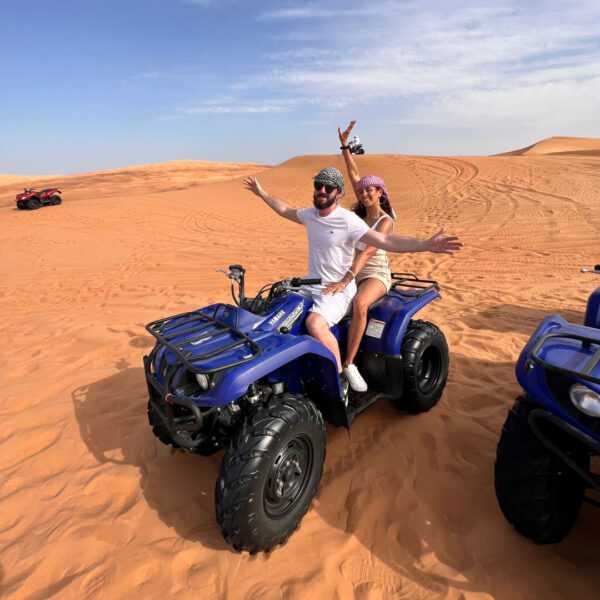 Evening Polaris Quad Tour
