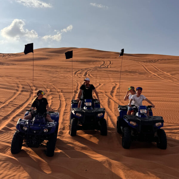 Evening Polaris Quad Tour