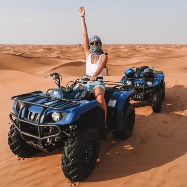 Al Royal Camp: Safari + Quad
