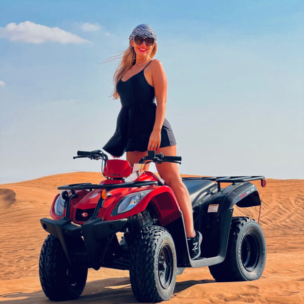 Al Royal Camp: Safari + Quad