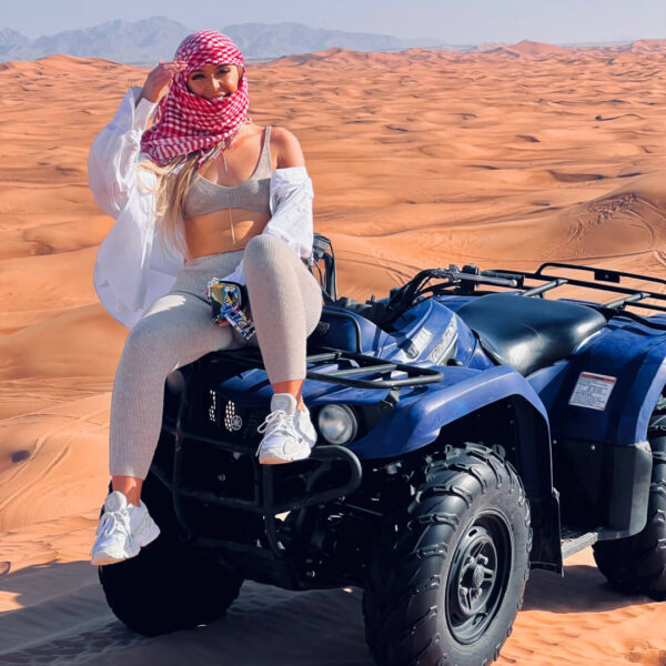 Al Royal Camp: Safari + Quad