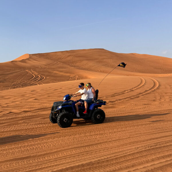 Morning Polaris Quad Tour