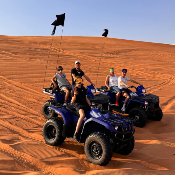 Morning Polaris Quad Tour