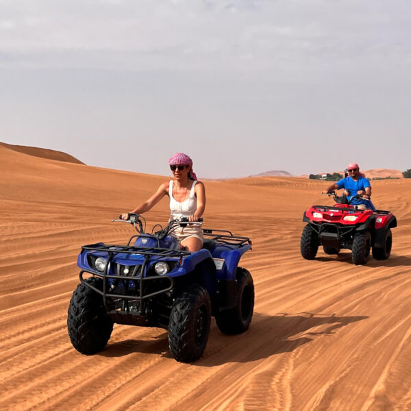 Morning Quad Tour