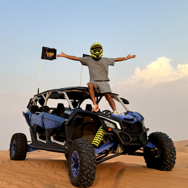 Two Hours Can Am Maverick X3 Turbo RR Tour 4-seater