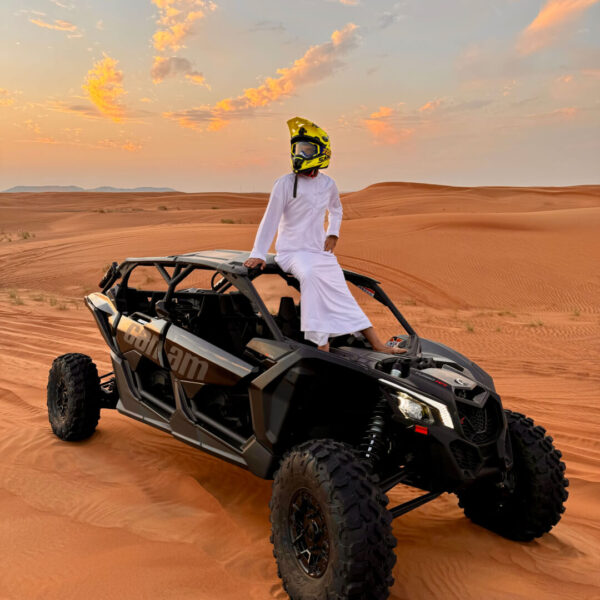 Two Hours Can Am Maverick X3 Turbo RR Tour 4-seater