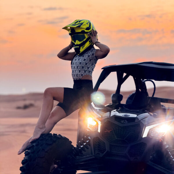 Two Hours Can Am Maverick X3 Turbo RR Tour 4-seater
