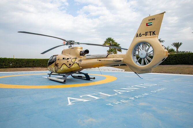 Helicopter Tour Duabi