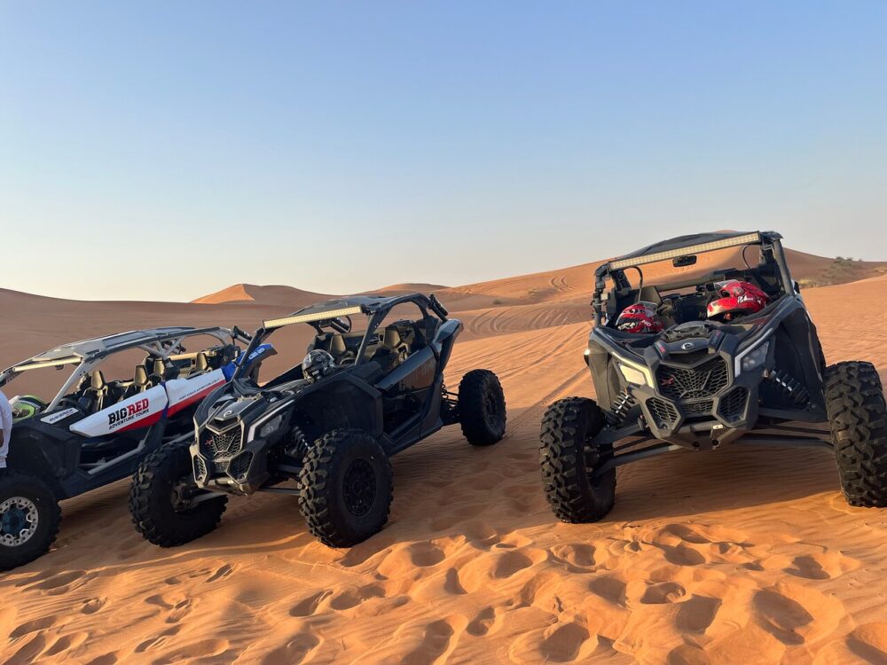 Two Hours Can Am Maverick X3 Turbo RR Tour 4-seater