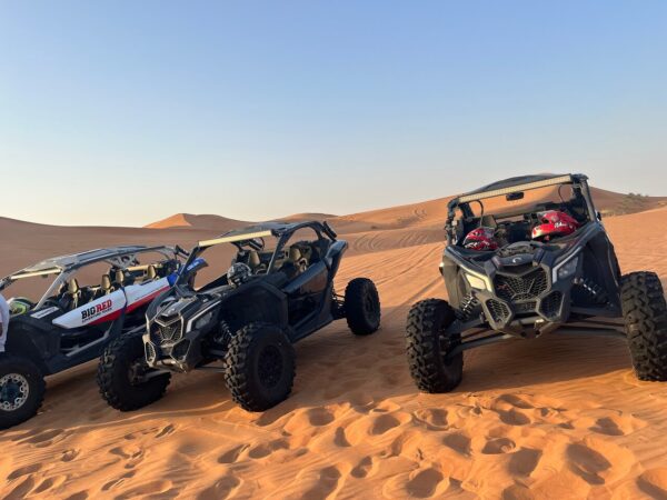 Two Hours Can Am Maverick X3 Turbo RR Tour 4-seater