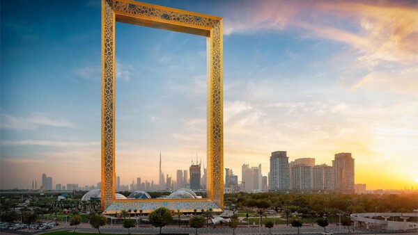 Dubai Frame Tour
